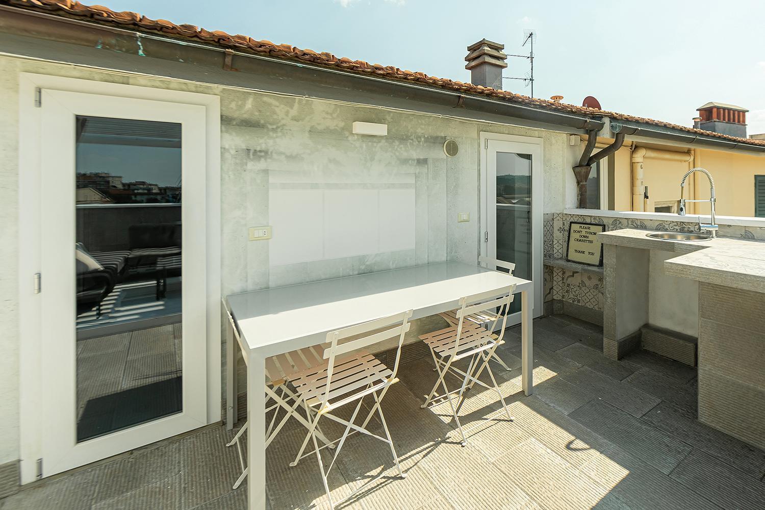 Dimora Romito With Private Terrace Florencia